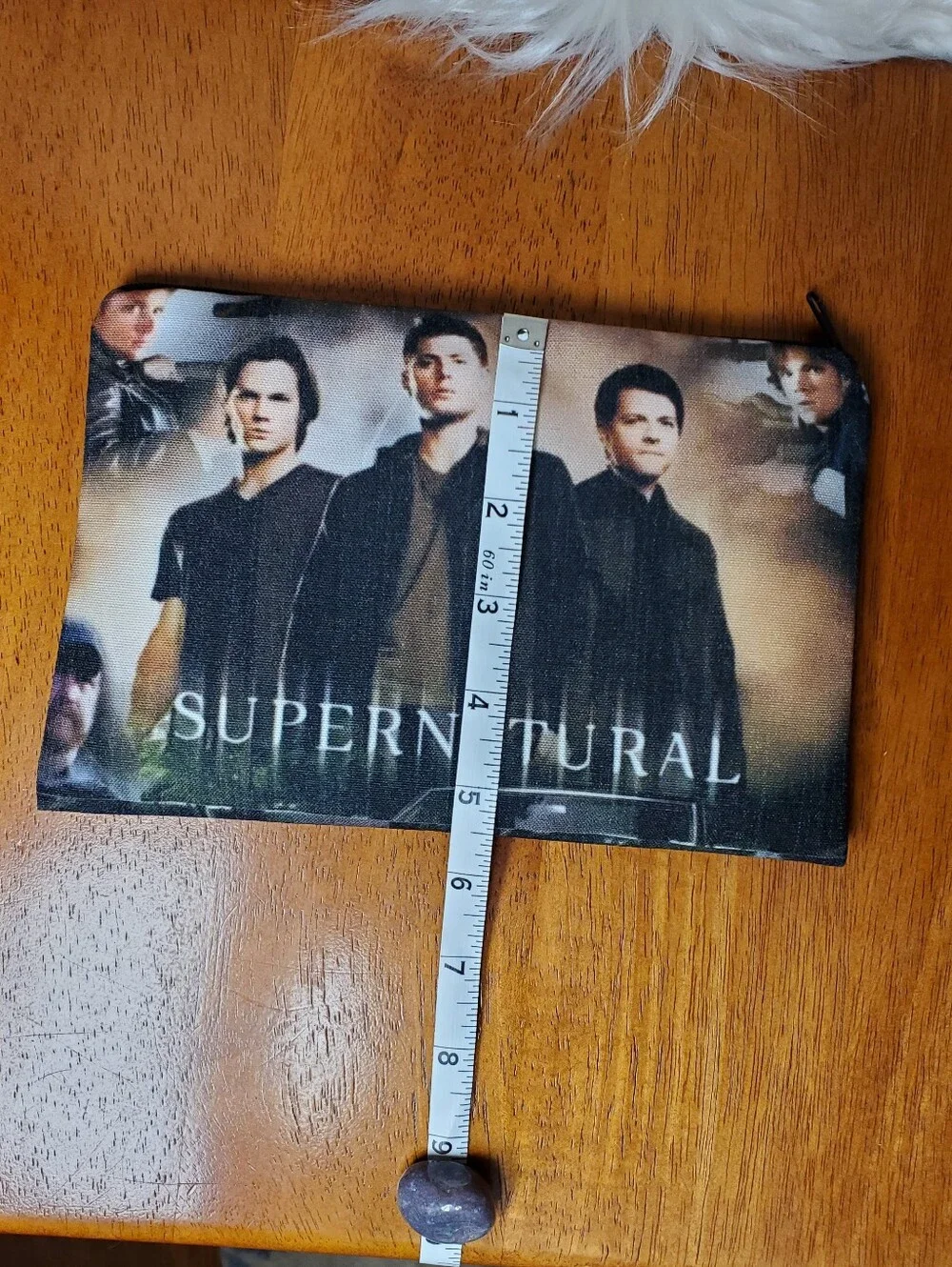 Supernatural Graphic Zip Pouch Sam, Dean And Castiel